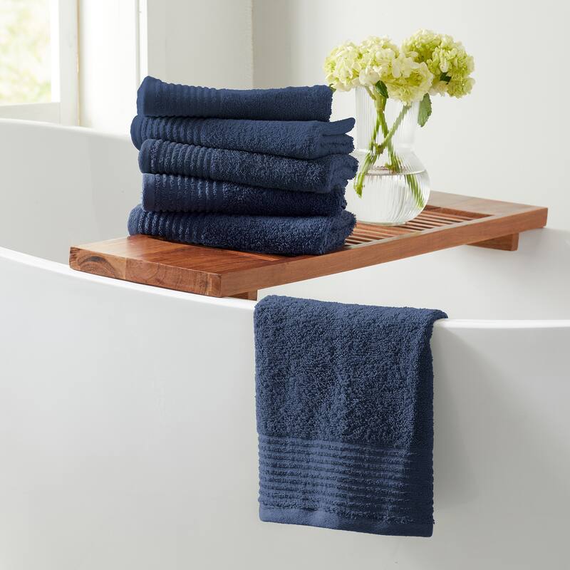 Linery & Co. 100% Featherspun Cotton Quick-Dry Bath Towel