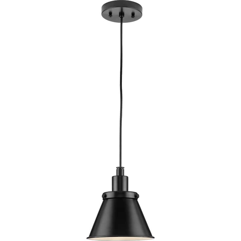 Progress Lighting P500383 Hinton 9" Wide Mini Pendant