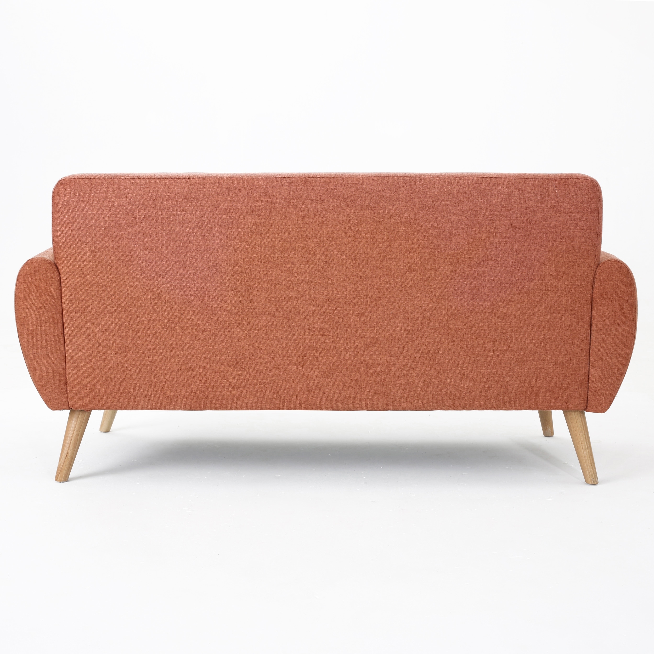 Josephine Mid Century Modern Petite Fabric Sofa by Christopher Knight Home for sale online eBay
