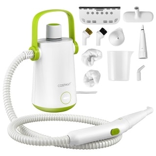 Costway 1000W Multifunction Portable Hand-held Steam Cleaner W/10 - 5.5'' x 5'' x 10''