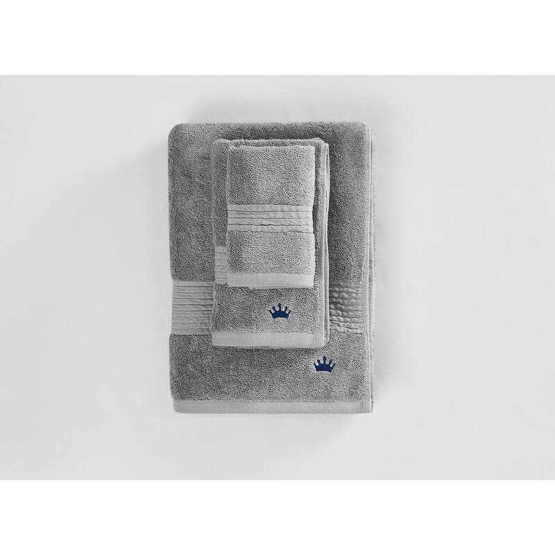 Royal Velvet Cotton TENCEL™ 8 Piece Towel Set - Grey