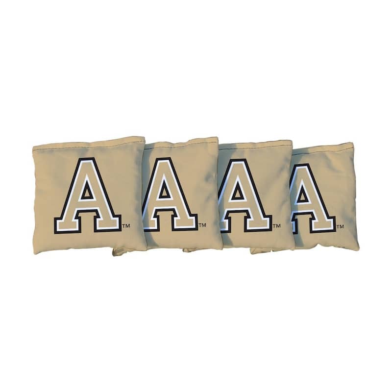 Army Black Knights Gold Cornhole Bags - All-Weather Resin Filled