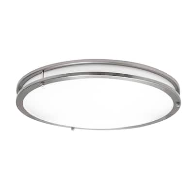 AFX CAF18L5AJUD-BB Carlisle 18" Wide LED Flush Mount Bowl Ceiling