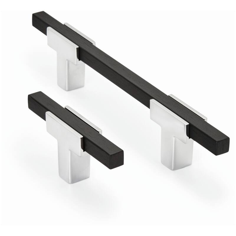 Amerock Urbanite 5-1/16 Inch Center to Center Bar Cabinet Pull