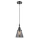 Option Matte Black / Light Smoke Shade