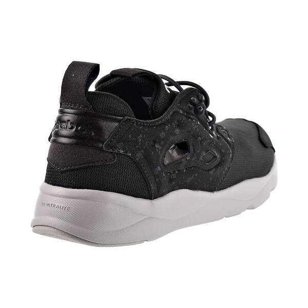 Shop Reebok Womens Furylite Low Top Lace Up Fashion Sneakers