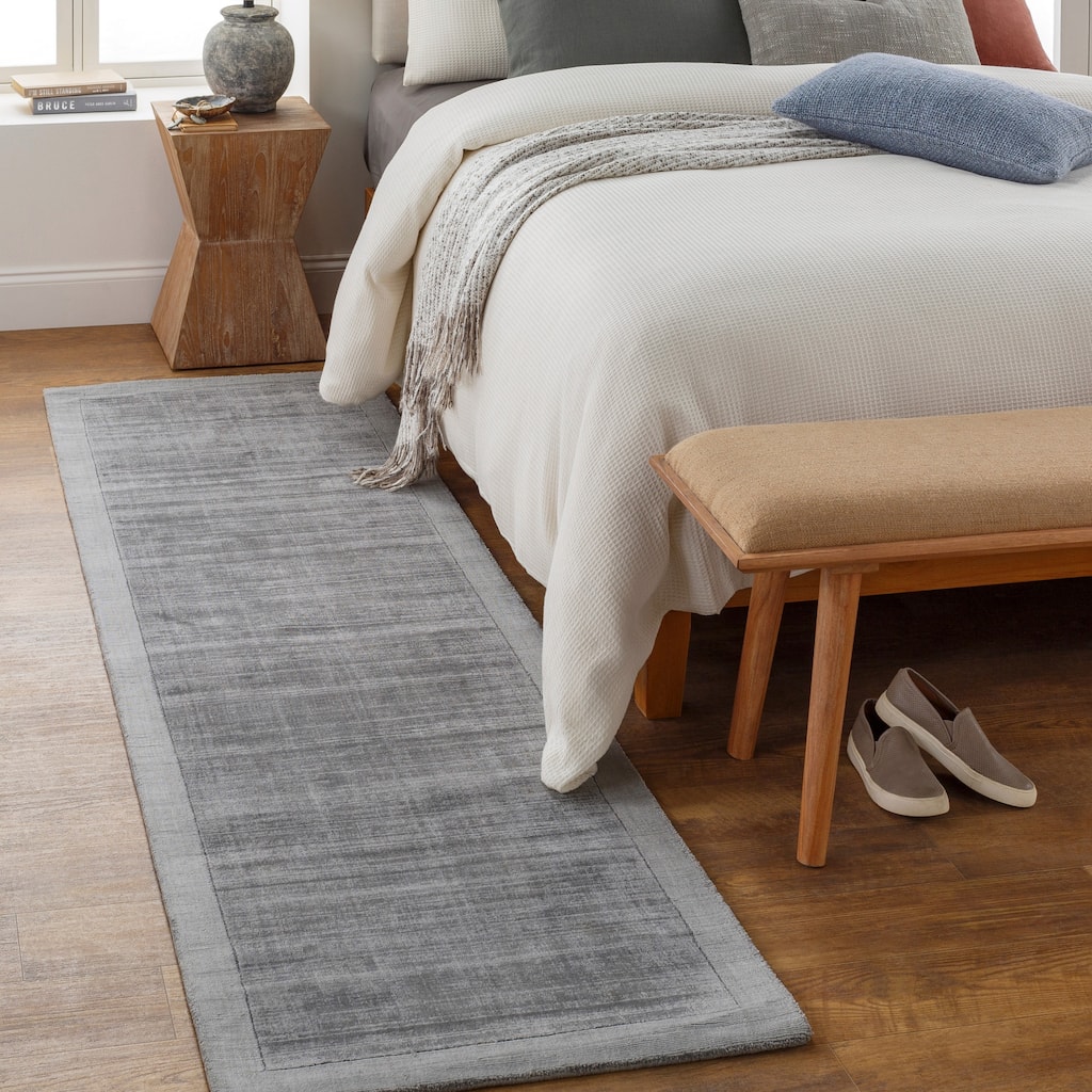 Hand-Loomed Kesgrave Viscose Rug