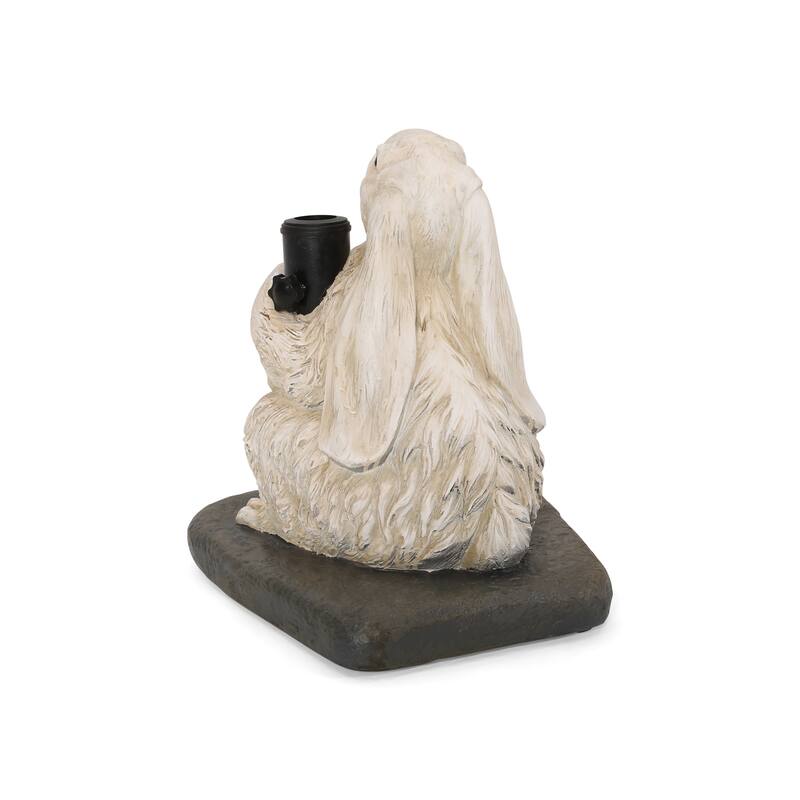 Felsmere Rabbit Umbrella Base by Christopher Knight Home - 13.50" W x 13.50" L x 16.00" H