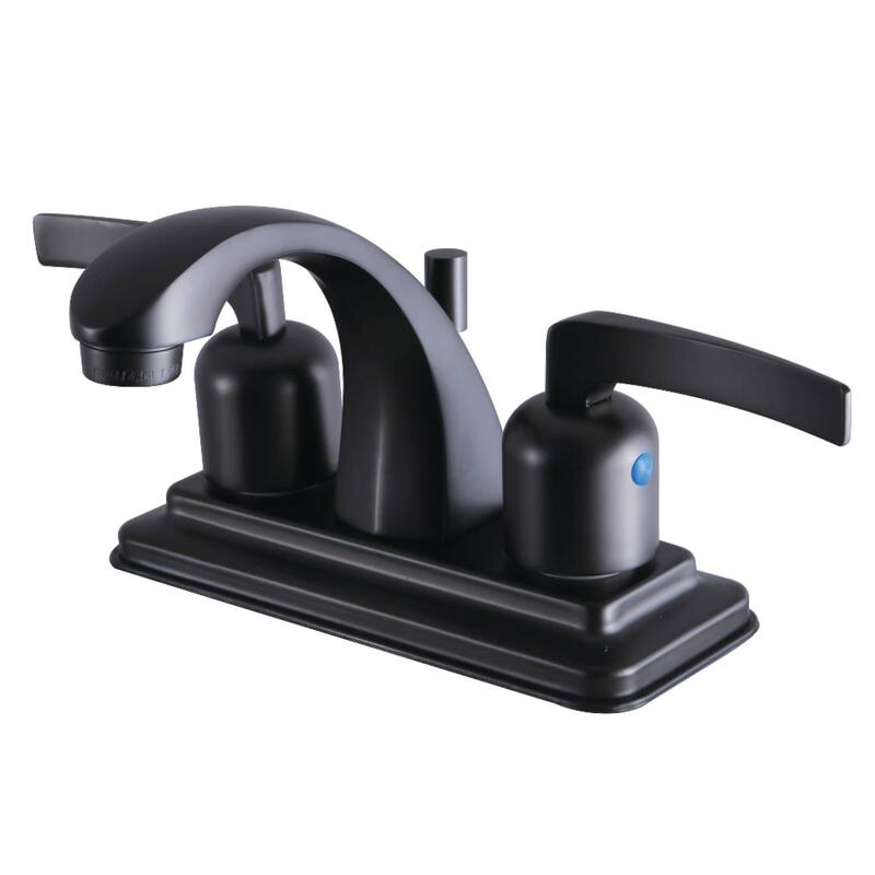 Kingston Brass Centurion 1.2 GPM Centerset Bathroom Faucet with Pop-Up - Oil Rubbed Bronze