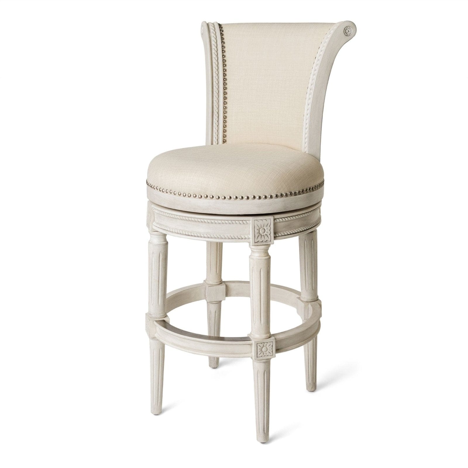 Maven Lane Pullman Swivel Kitchen Stool