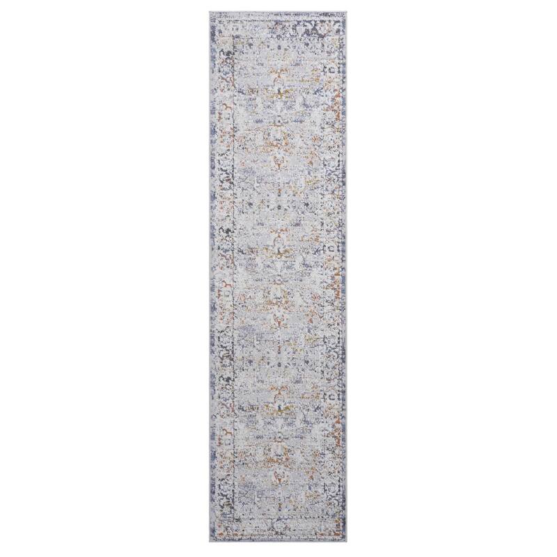 Abstract Area Rug - 8' Square