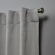 preview thumbnail 15 of 37, Nicole Miller Mellow Slub Textured Hidden Tab Top Panel Pair