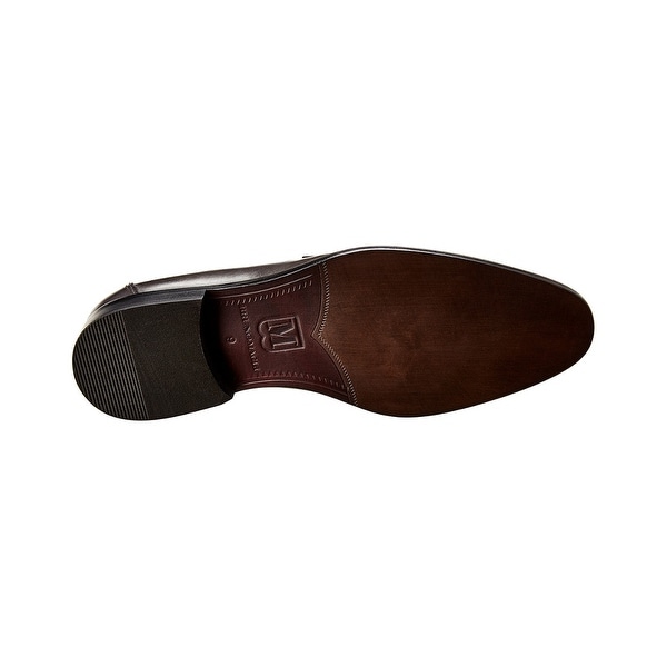 bruno magli fermo leather loafer