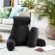 preview thumbnail 4 of 143, Nestl Memory Foam Reading Pillow with Backrest, Arms and Pockets