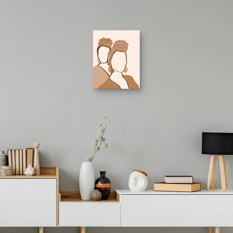 Women Canvas Art Print