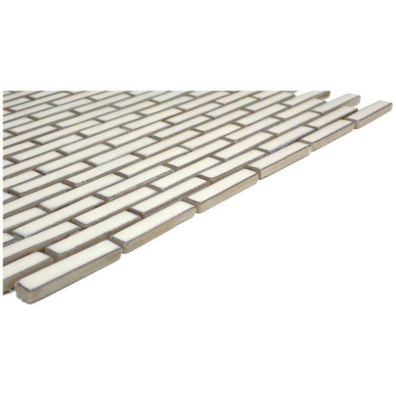 Emser Tile W95REGA1212MMOF Regala - 12" x 12" Linear Wall Tile -