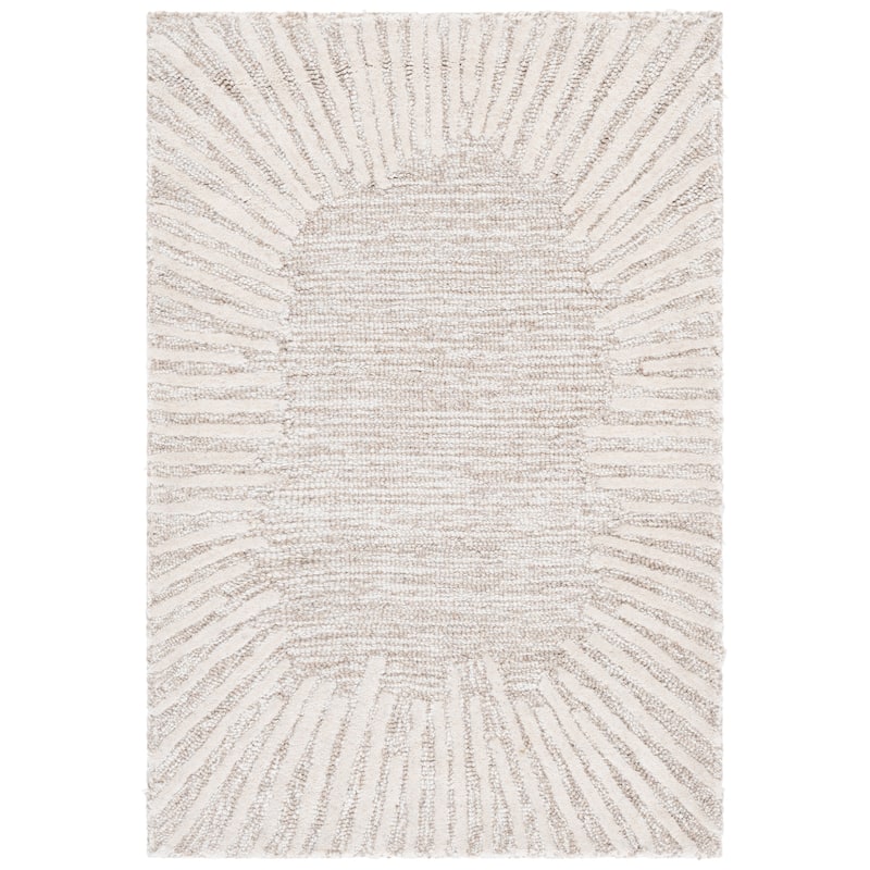 SAFAVIEH Handmade Abstract Deema Modern Wool Rug
