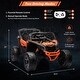 preview thumbnail 47 of 47, Electric Ride on UTV Car
