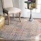 preview thumbnail 13 of 16, Nuloom Grey/Multi Traditional Vintage Fancy Floral Area Rug