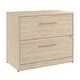 preview thumbnail 9 of 12, Bush Business Furniture Vista 2 Drawer Lateral File Cabinet