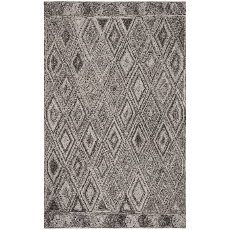 SAFAVIEH Handmade Abstract Eivor Modern Wool Rug