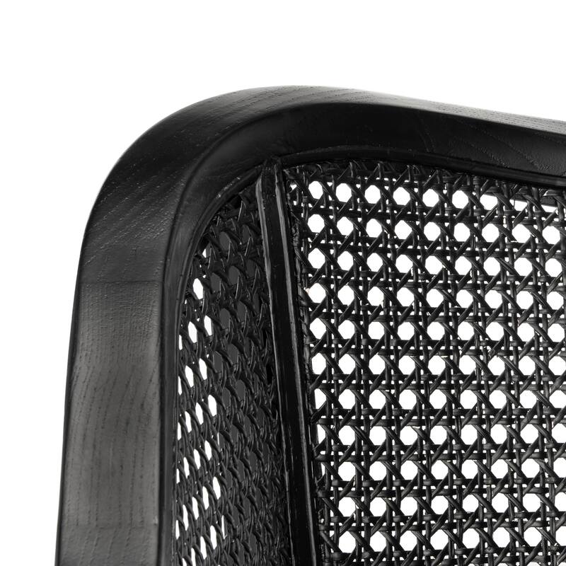 SAFAVIEH Olar Cane Dining Chair - 23.6" x 23.8" x 32.7" - 24Wx24Dx33H
