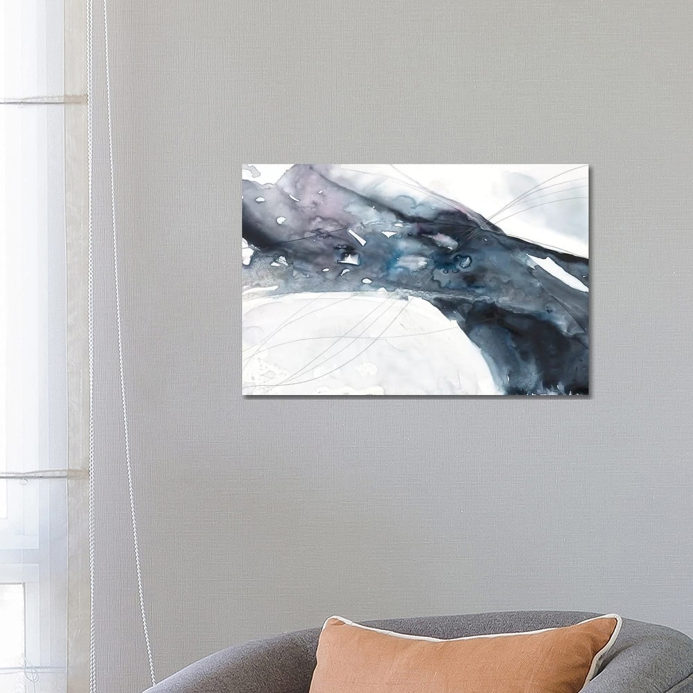 iCanvas "Agate Wave II" by Jennifer Goldberger Canvas Print