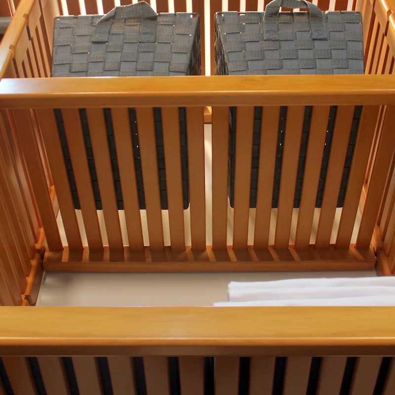 John Louis Home Solid Wood Walk-In Closet System Honey Maple