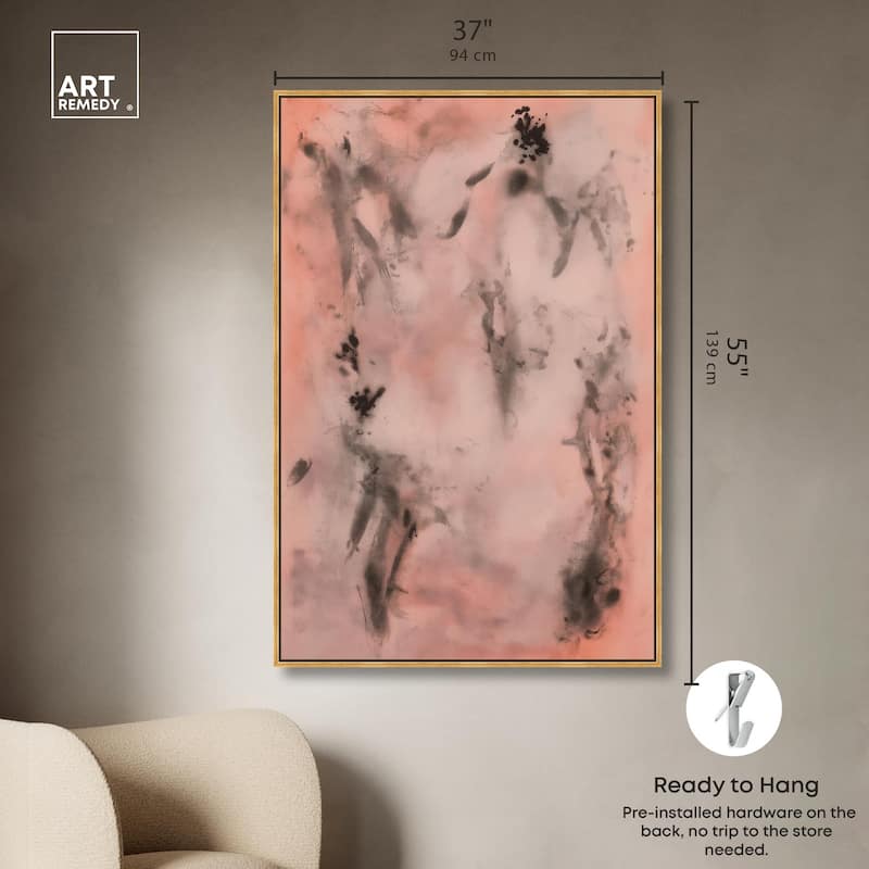 Ink Wash Canvas by Art Remedy