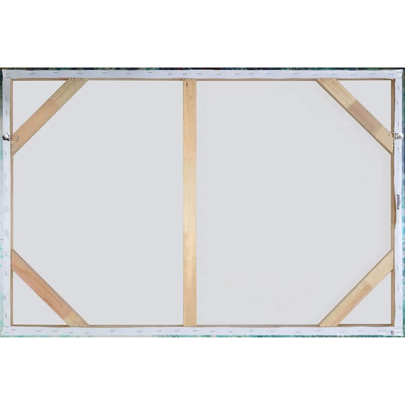 Two Sides Floater Framed Print on Canvas