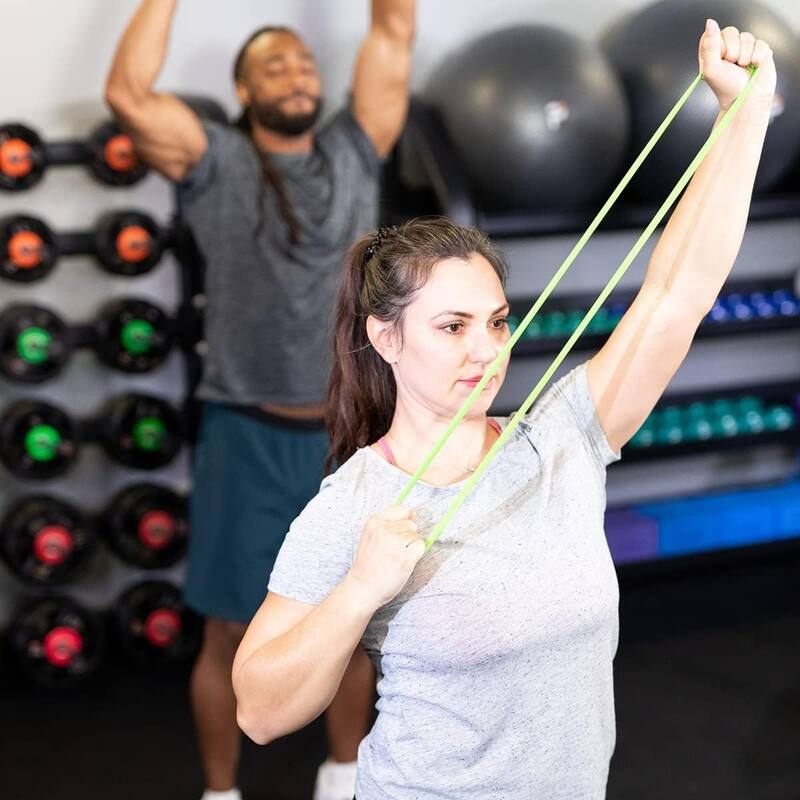 Power Systems Mini Versa-Loop Bands 9", Portable Resistance Bands, 10 Pack