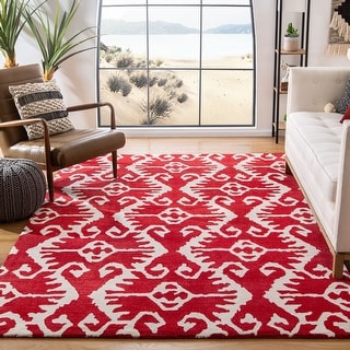 SAFAVIEH Handmade Wyndham Zvonka Modern Wool Rug