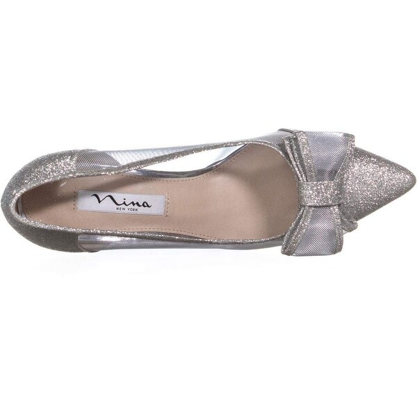 nina bianca pointy toe pump