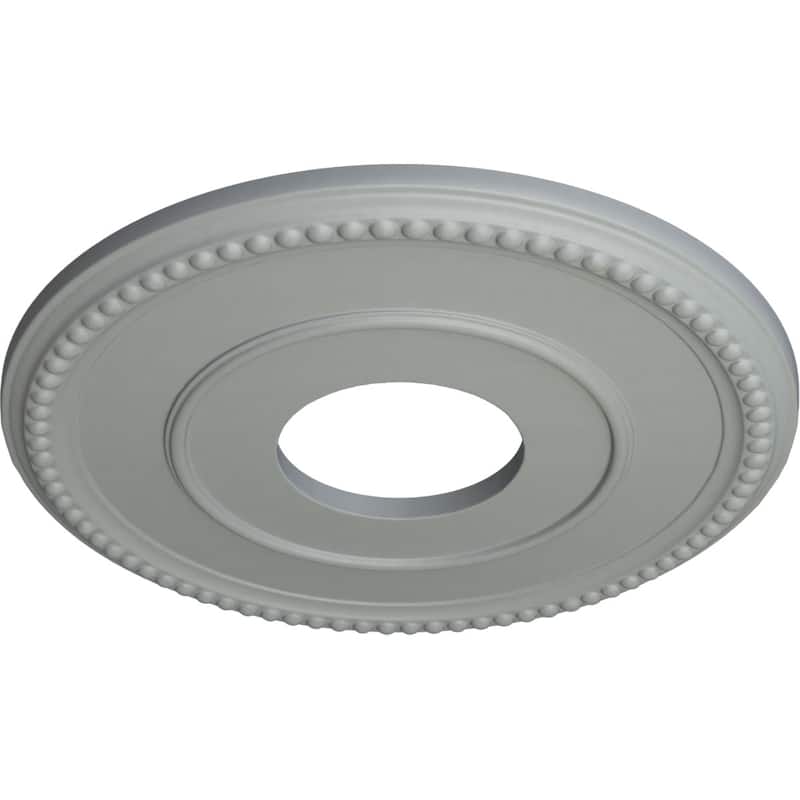 12 1/2"OD x 3 7/8"ID x 3/4"P Bradford Ceiling Medallion