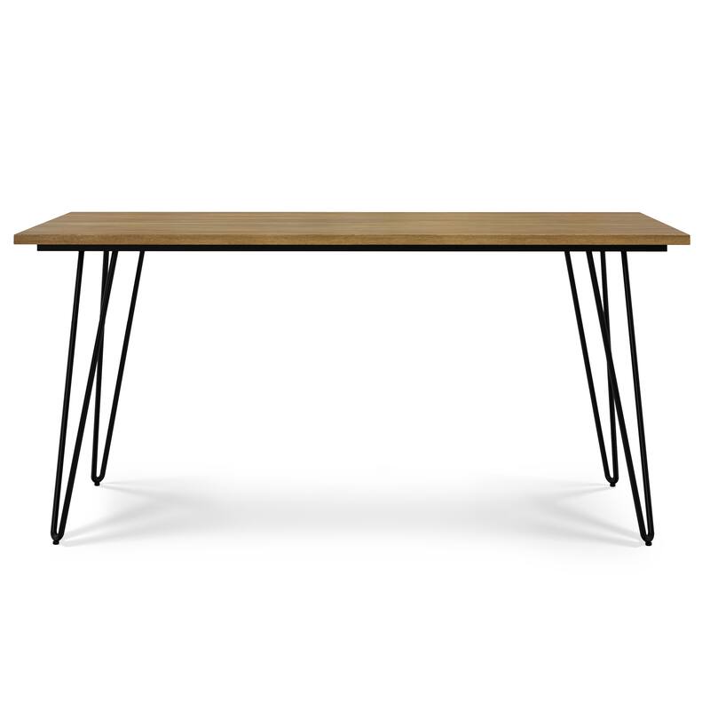 WYNDENHALL Moreno Industrial Wood Dining Table