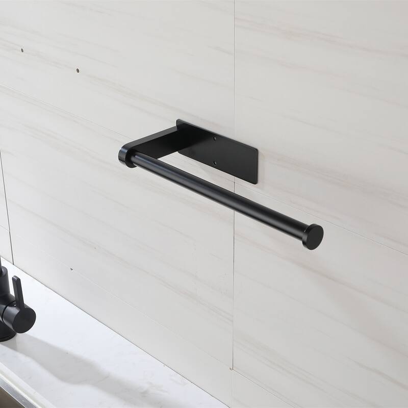 2 Pack Wall Mount Self Adhesive Paper Towel Holders