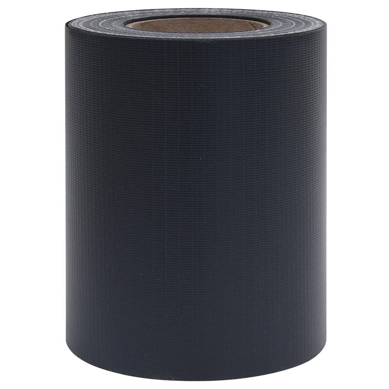 vidaXL Garden Privacy Screens 2 pcs PVC 35x0.19 m Matte Dark Grey - 35 x 0.19 m