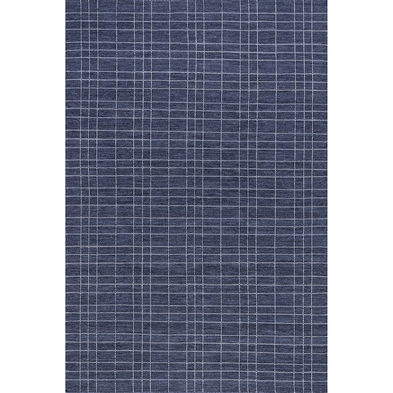 Charlie Plaid Wool Area Rug