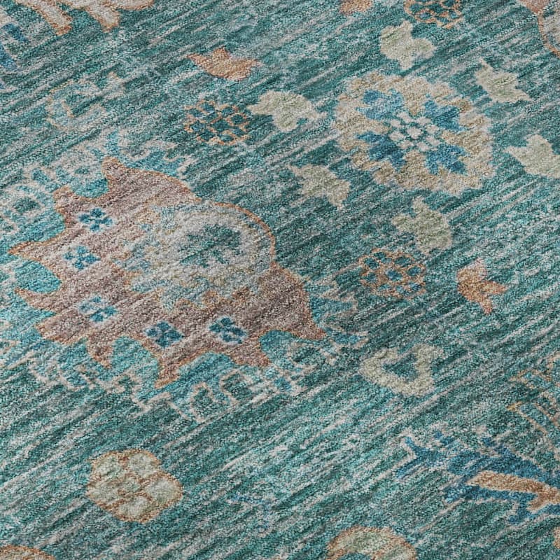 Premium Washable Super Soft Traditional Lily Mayfield Rug