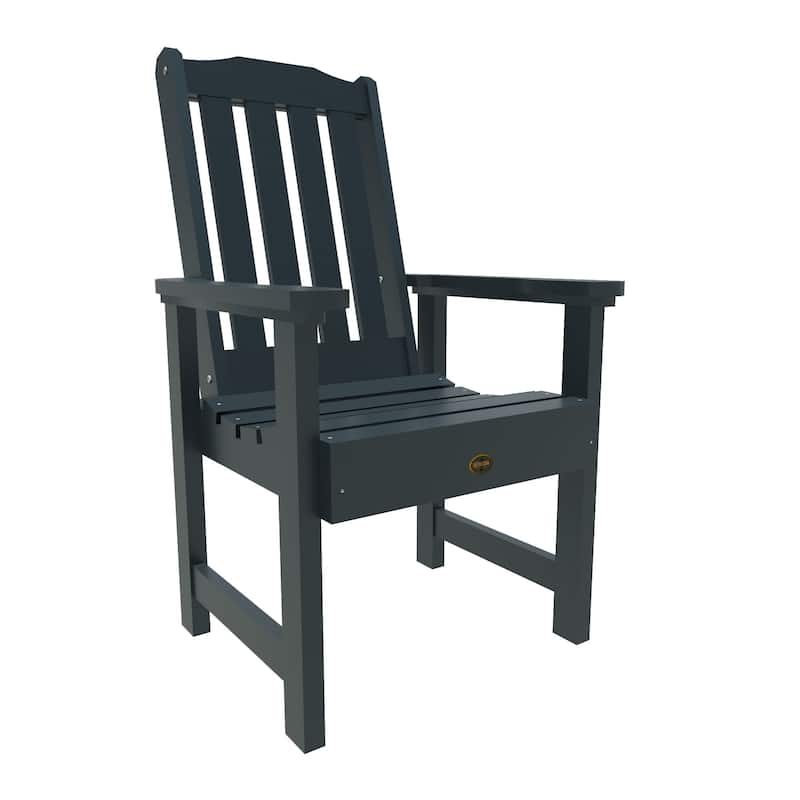 Springville Outdoor Dining Arm Chair - Federal Blue