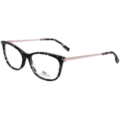 Lacoste Women's 53mm Black Havana Opticals L2863-215-53 - N/A