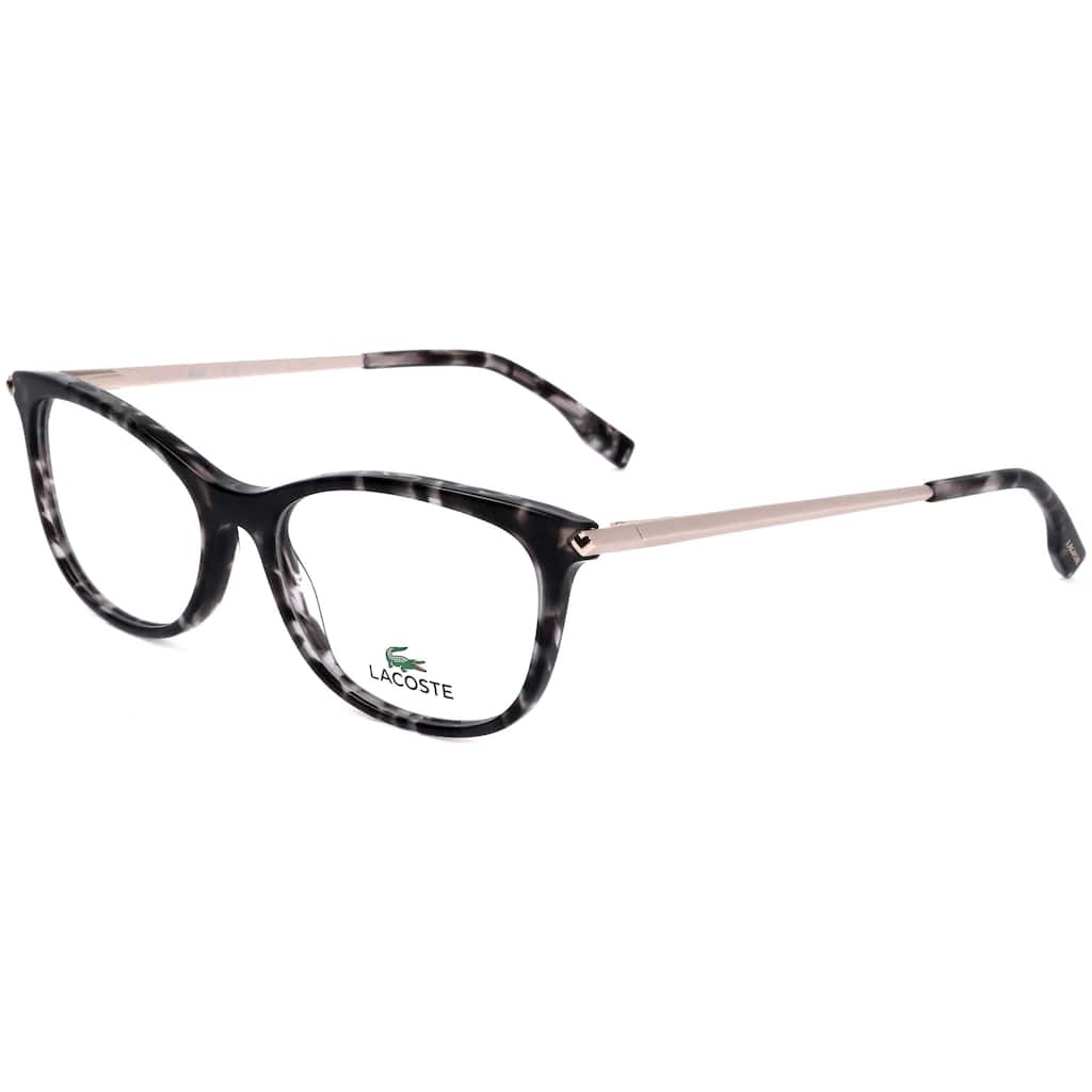 Lacoste Women's 53mm Black Havana Opticals L2863-215-53 - N/A