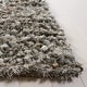 preview thumbnail 25 of 32, SAFAVIEH Handmade Aspen Shag Ashton Solid Wool Rug