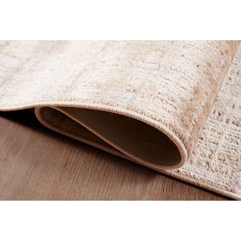 Terra by Obeetee Sahara Modern Neutral Rug