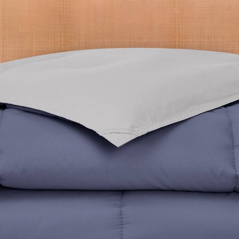 Modern Threads All-season Reversible Down Alternative Comforter