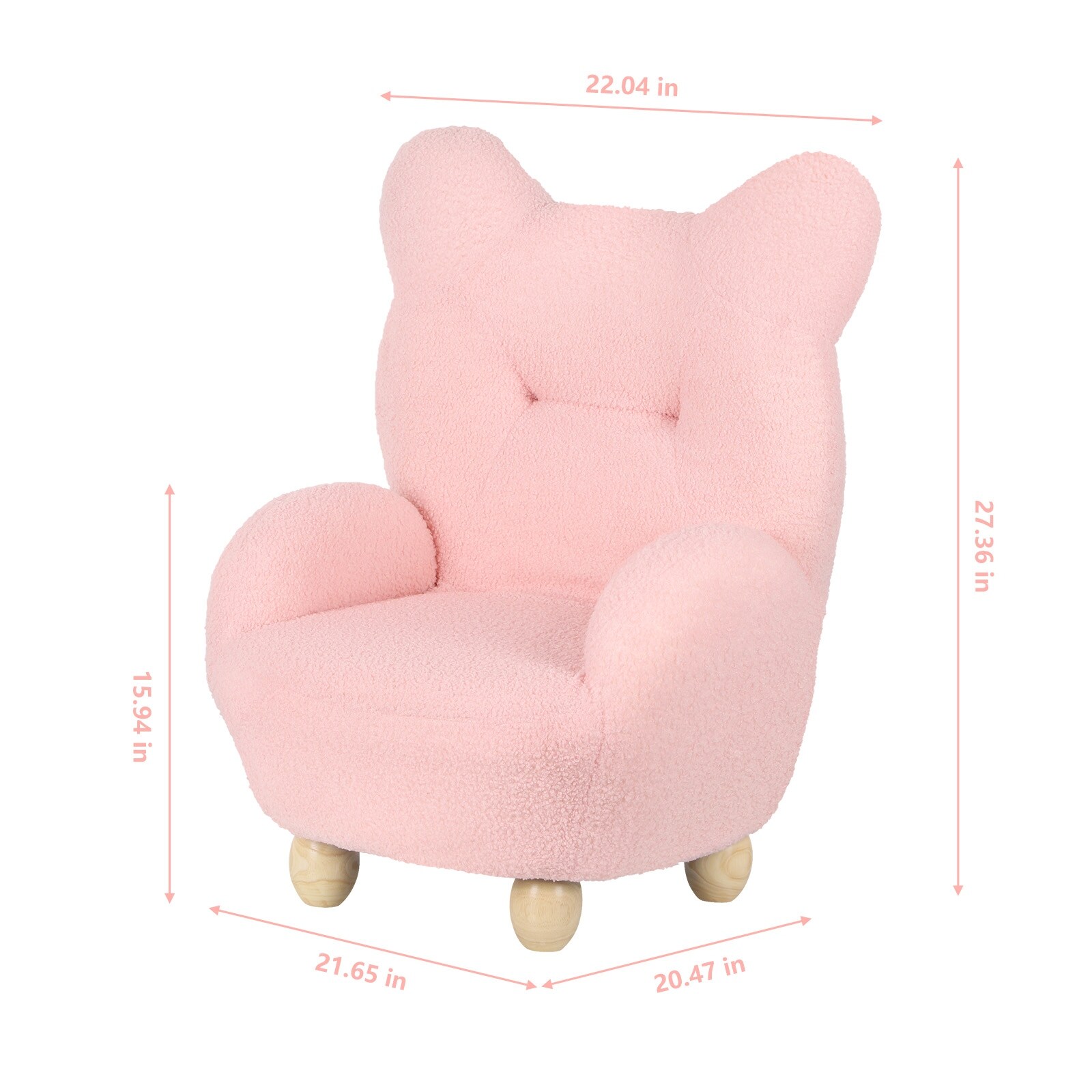 Kids-Bear-Shaped-Sherpa-Chair,