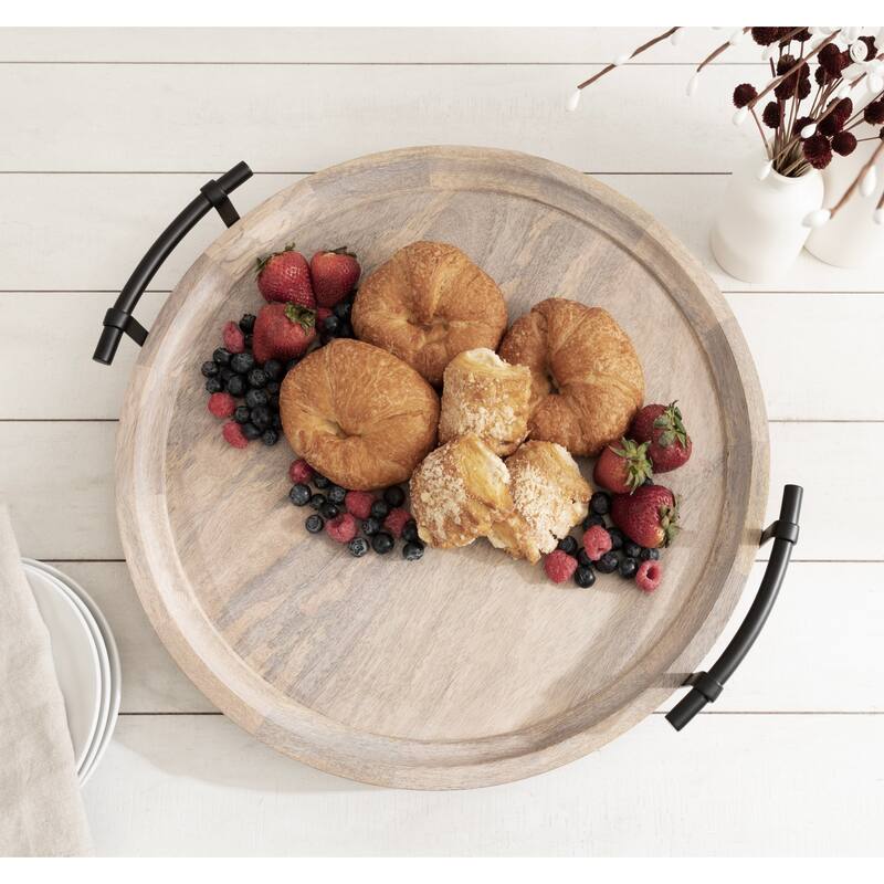Kate and Laurel Bruillet Lazy Susan Tray