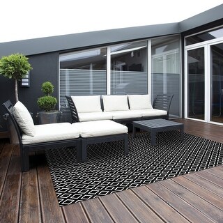 Foss Floors 6X8 Gem Stone Indoor/Outdoor Area Rug - Bed Bath & Beyond ...