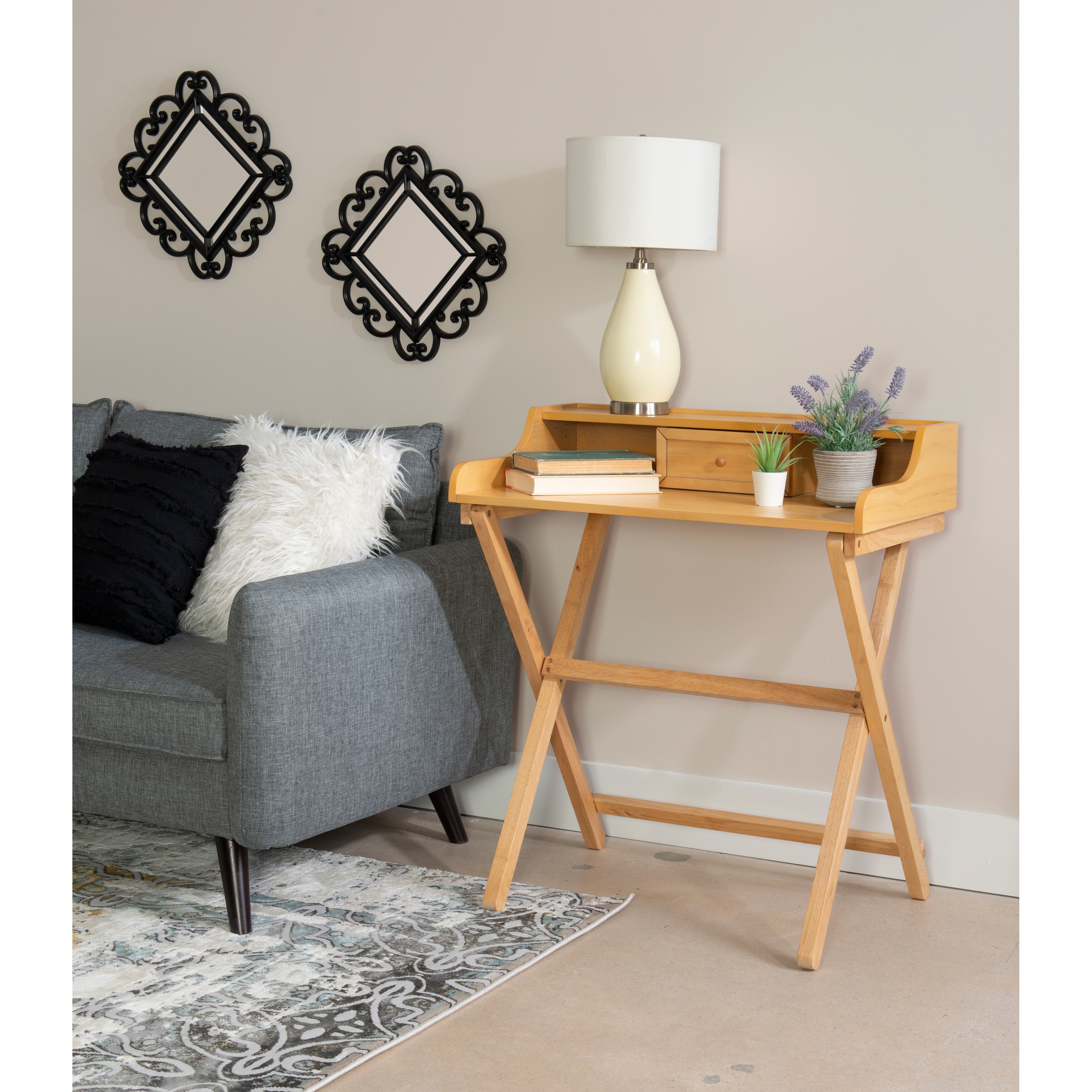 Clover on sale folding desk