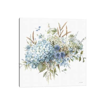 iCanvas "Bohemian Blue IB" by Lisa Audit Canvas Print